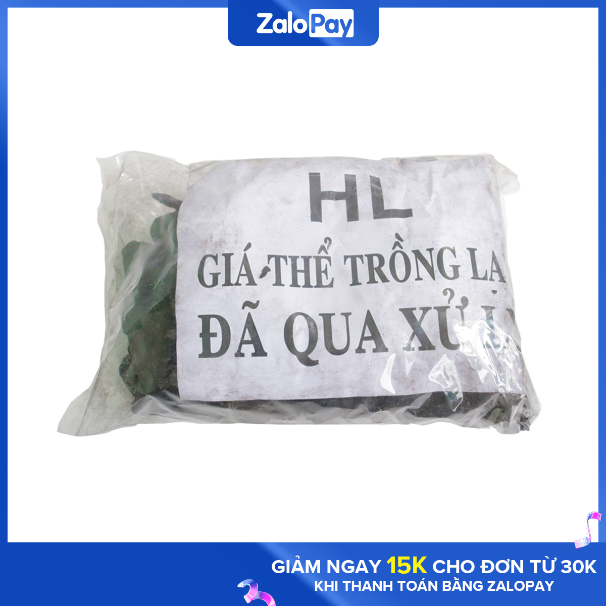 Giá Thể Than Củi Trồng Lan Gói 500 Gram