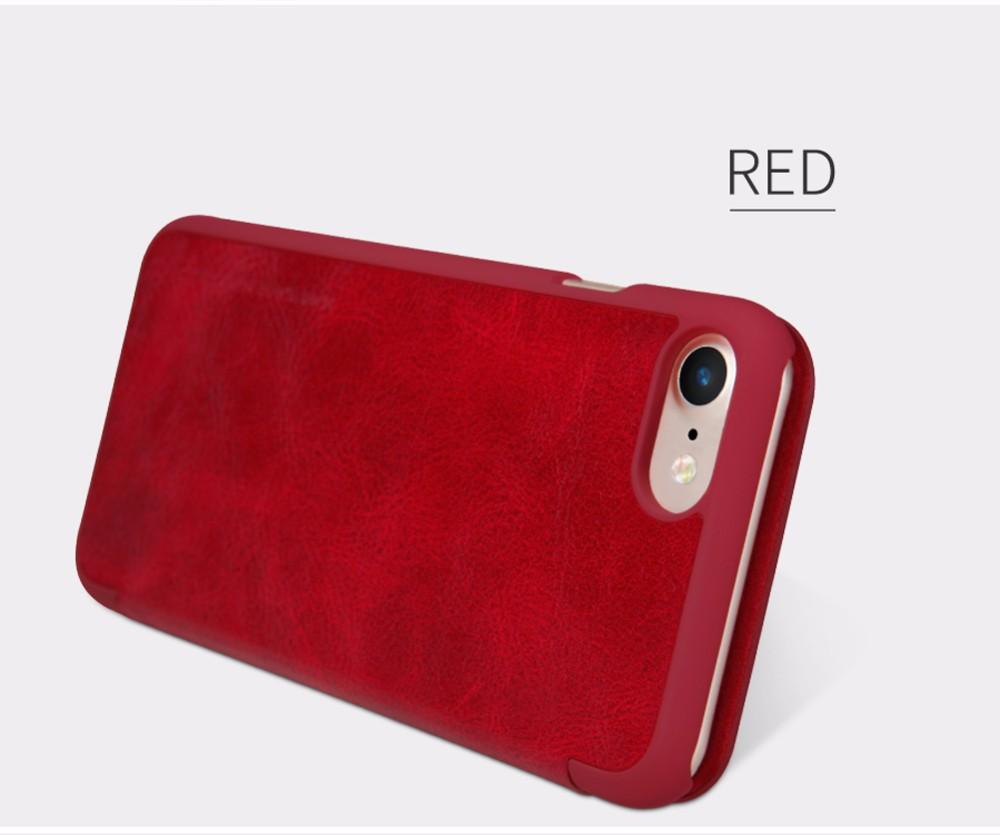 Bao da Nillkin QIN điện thoại Apple Iphone 7 / Iphone 8