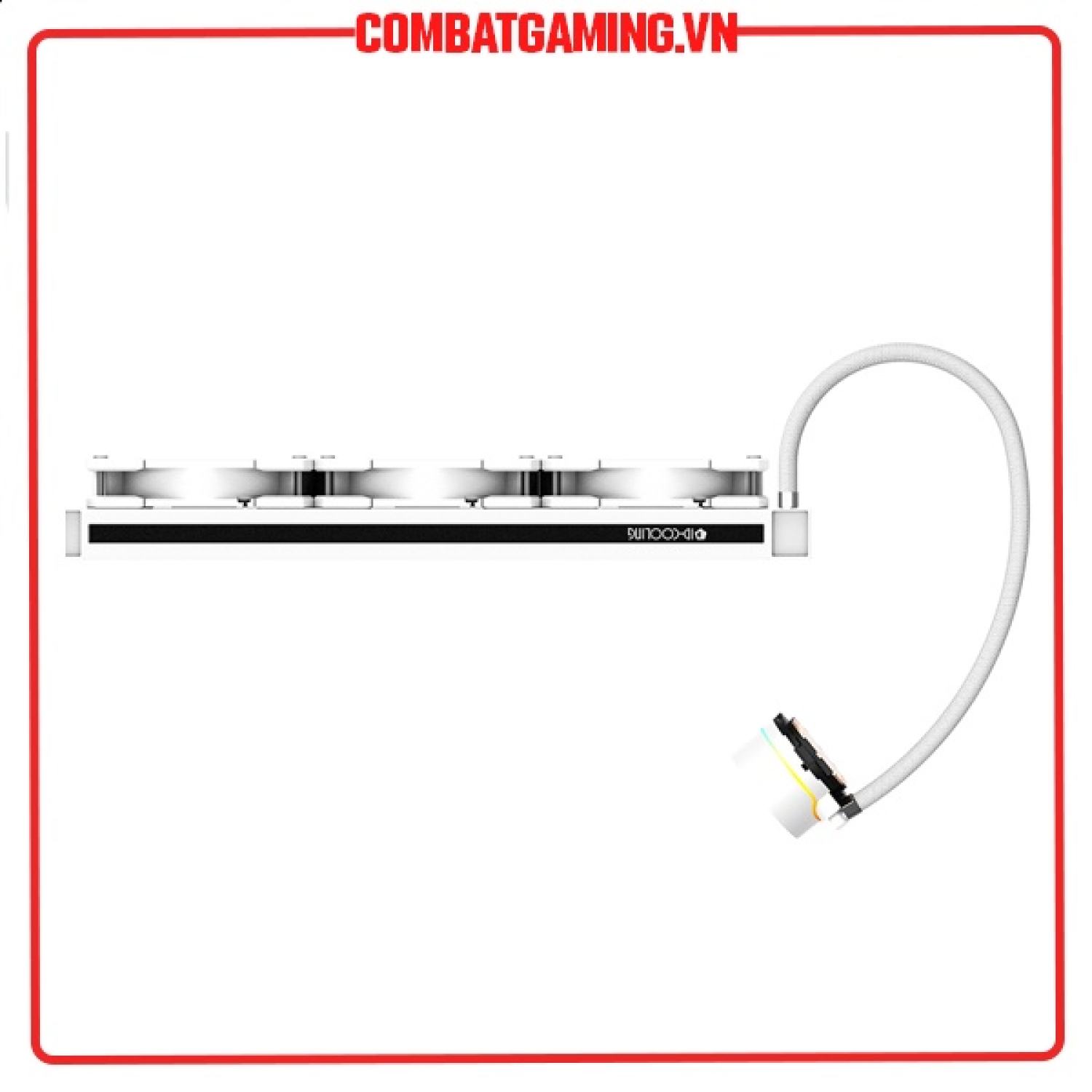Tản nhiệt nước ID-Cooling Zoomflow 360-XT ARGB Snow