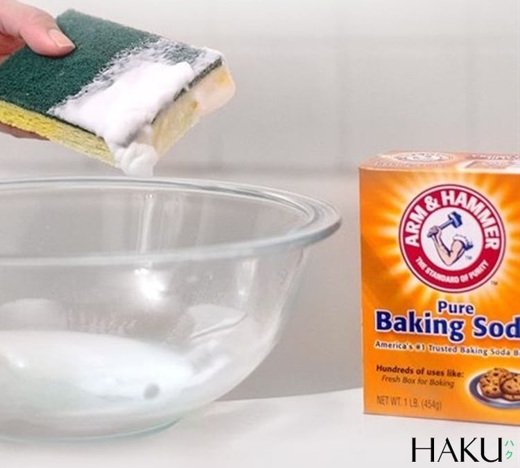 Bột bạcking soda chiết gói nhỏ 100g