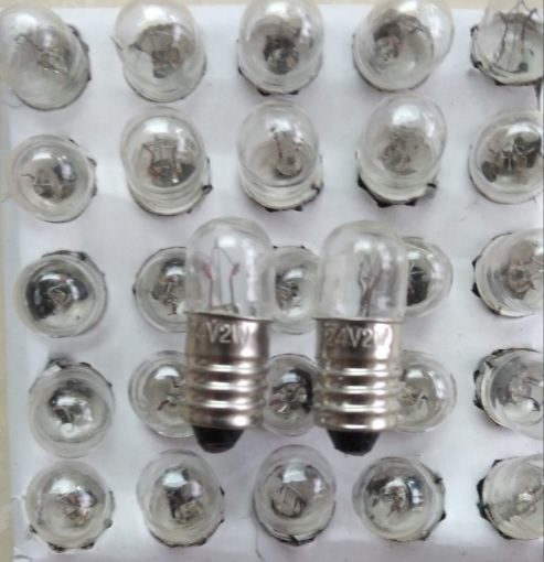 BÓNG ĐÈN SỢI ĐỐT E10 24V 2W T10x28