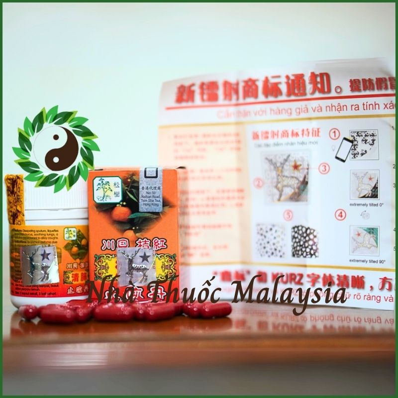 Seven leave ginseng, Malaysian eucalyptus tablets blister-bone joint support