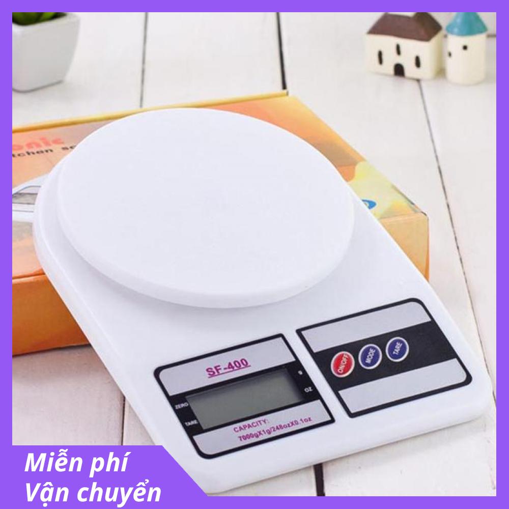 Cân điện tử mini electronic SF-400 10kg- Cân nhà bếp cân thực phẩm
