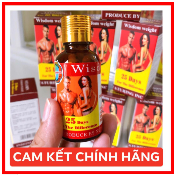 Viên Uống Hỗ Trợ Tăng Cân Và Cơ Bắp Wisdom Weight  Chiết Xuất 100% Từ Mầm Hạt Đậu Nành Lên Men Chứa Hàm Lượng Dinh Dưỡng Cao