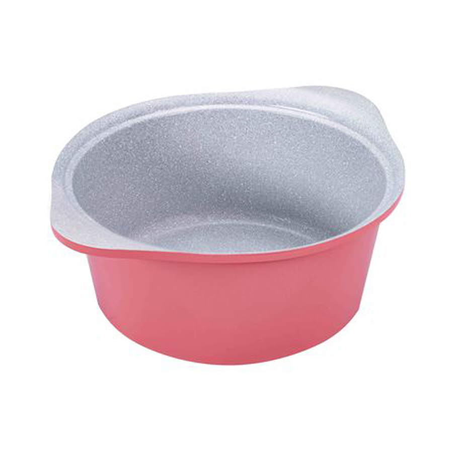 Nồi đá Ecoramic cao cấp phủ 5 lớp chống dính ceramic siêu bền – 22 cm