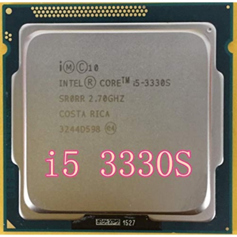 CPU Intel Core i5 3330S (3.20GHz, 6M, 4 Cores 4 Threads) - Đã Qua Sử Dụng, Không Kèm Fan