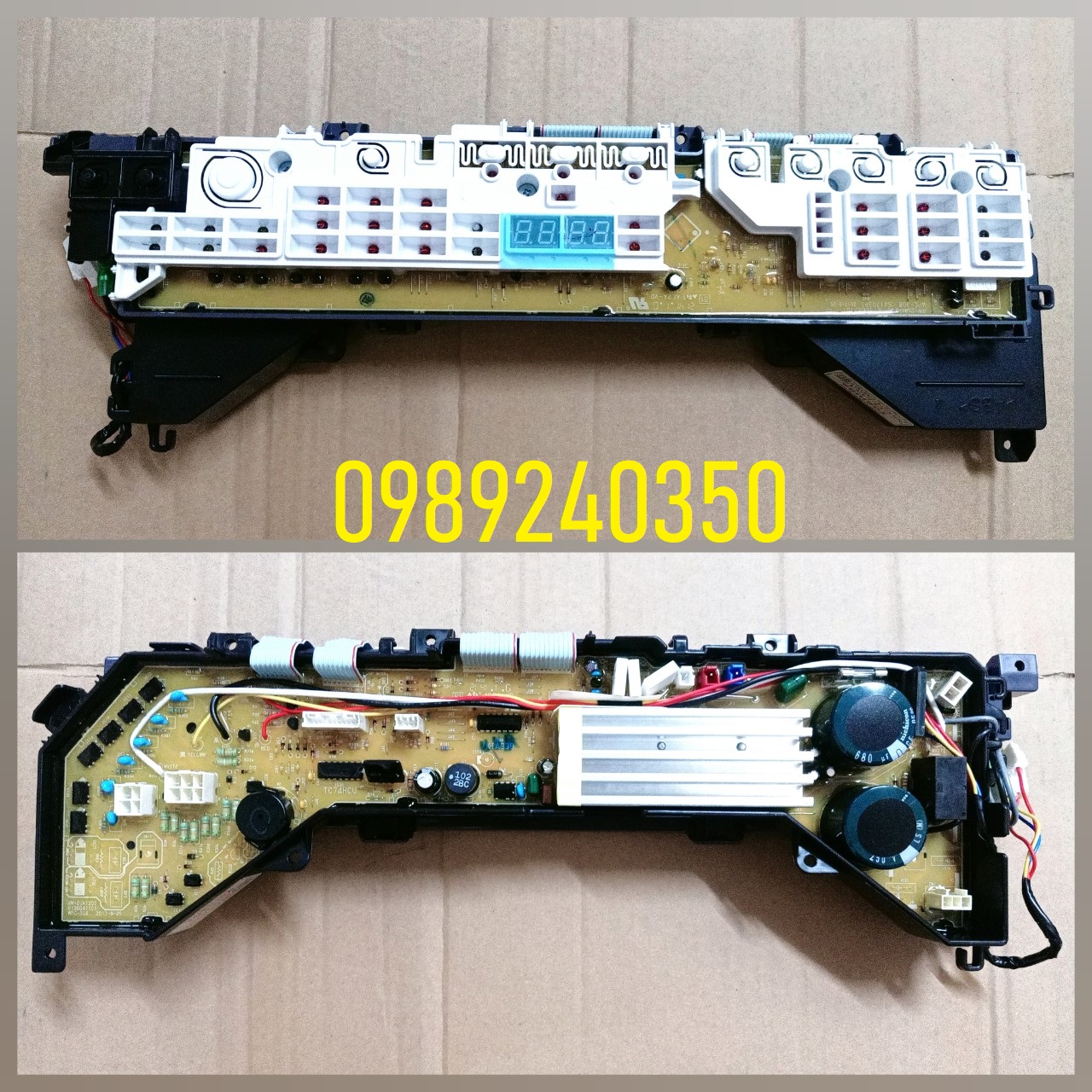 Bo mạch máy giặt toshiba aw - duh1100gv mới chính hãng