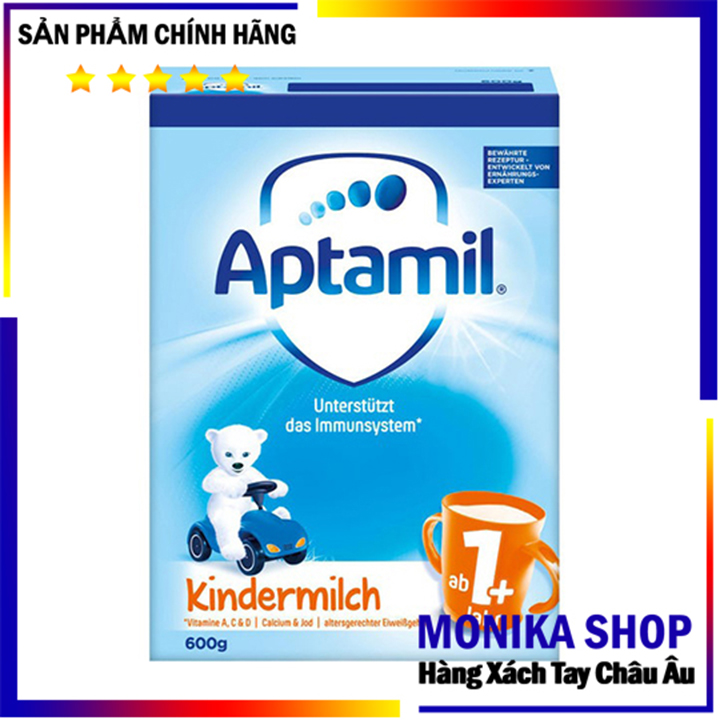 Sữa Aptamil Đức 1+ hộp 600gr