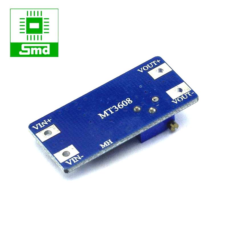 Module nâng áp 2A MT3608 (2-24V)