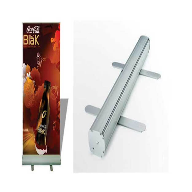 Chân Standee Cuốn Nhôm - 60x160cm