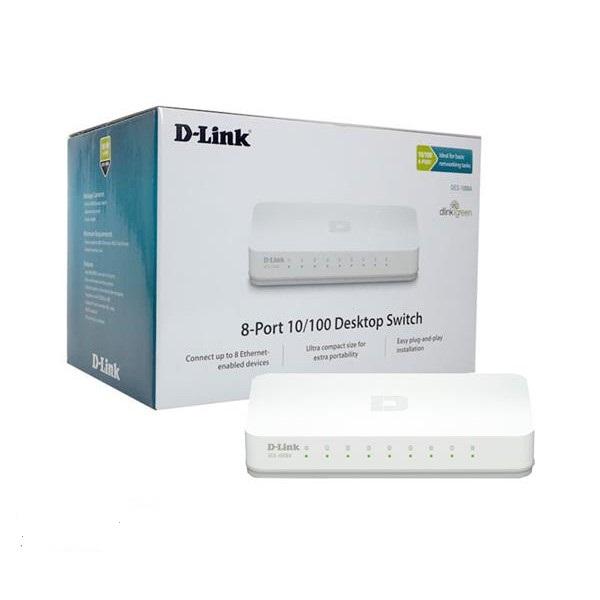 Bộ chia mạng Switch Dlink 5 port 10/100 D-Link DES - 1005C (5 cổng)