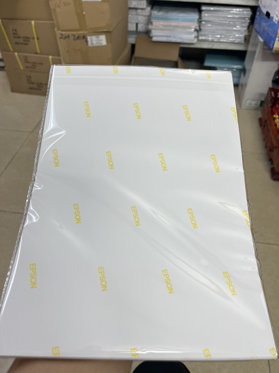 Giấy In Ảnh Epson Rc Bóng Khổ A4