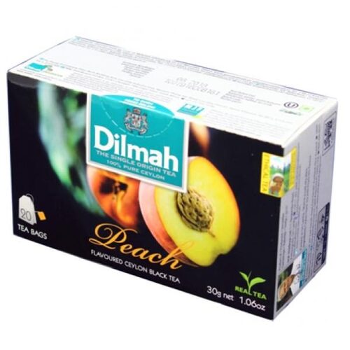 [HCM]Trà túi lọc Dilmah Đào
