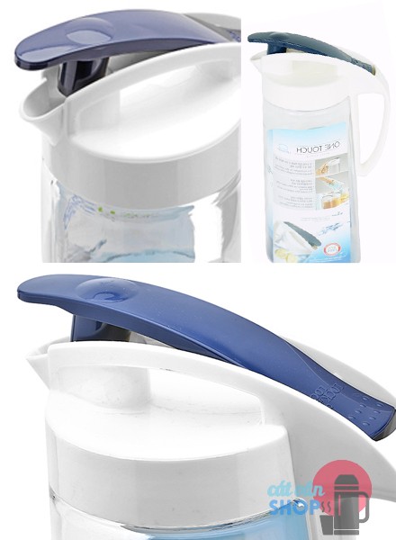 Bình đựng nước nhựa Tritan Lock&Lock Bisfree One Touch 1,6L/2L