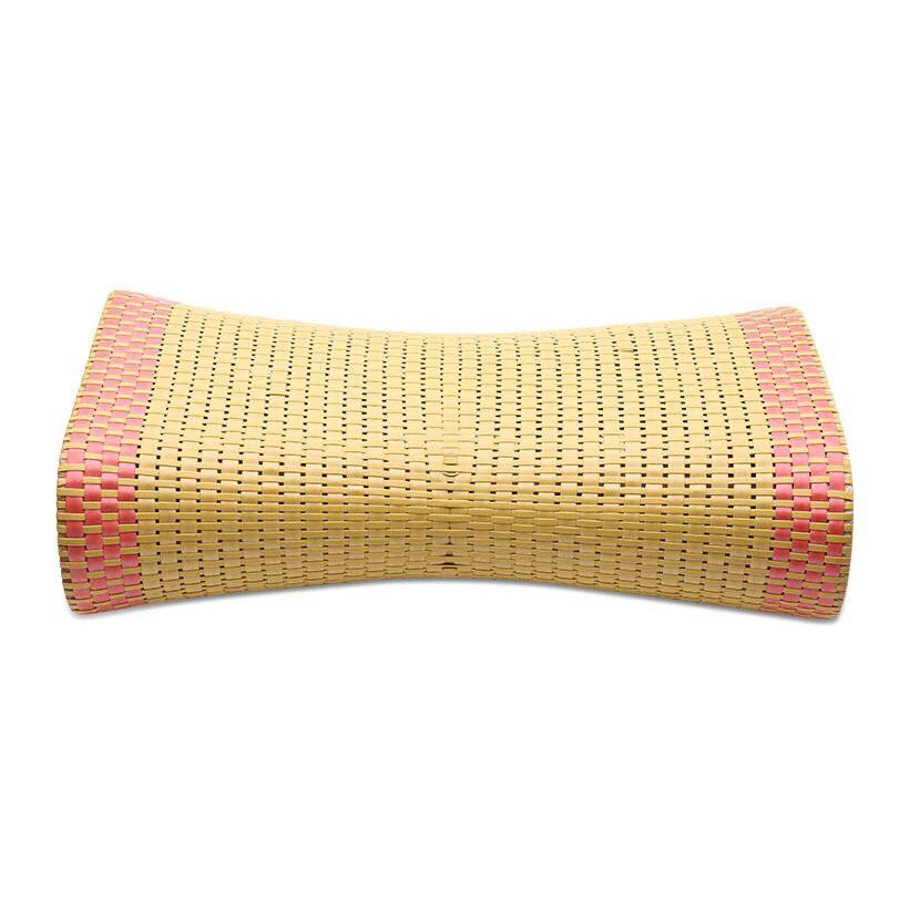 Gối mây đan