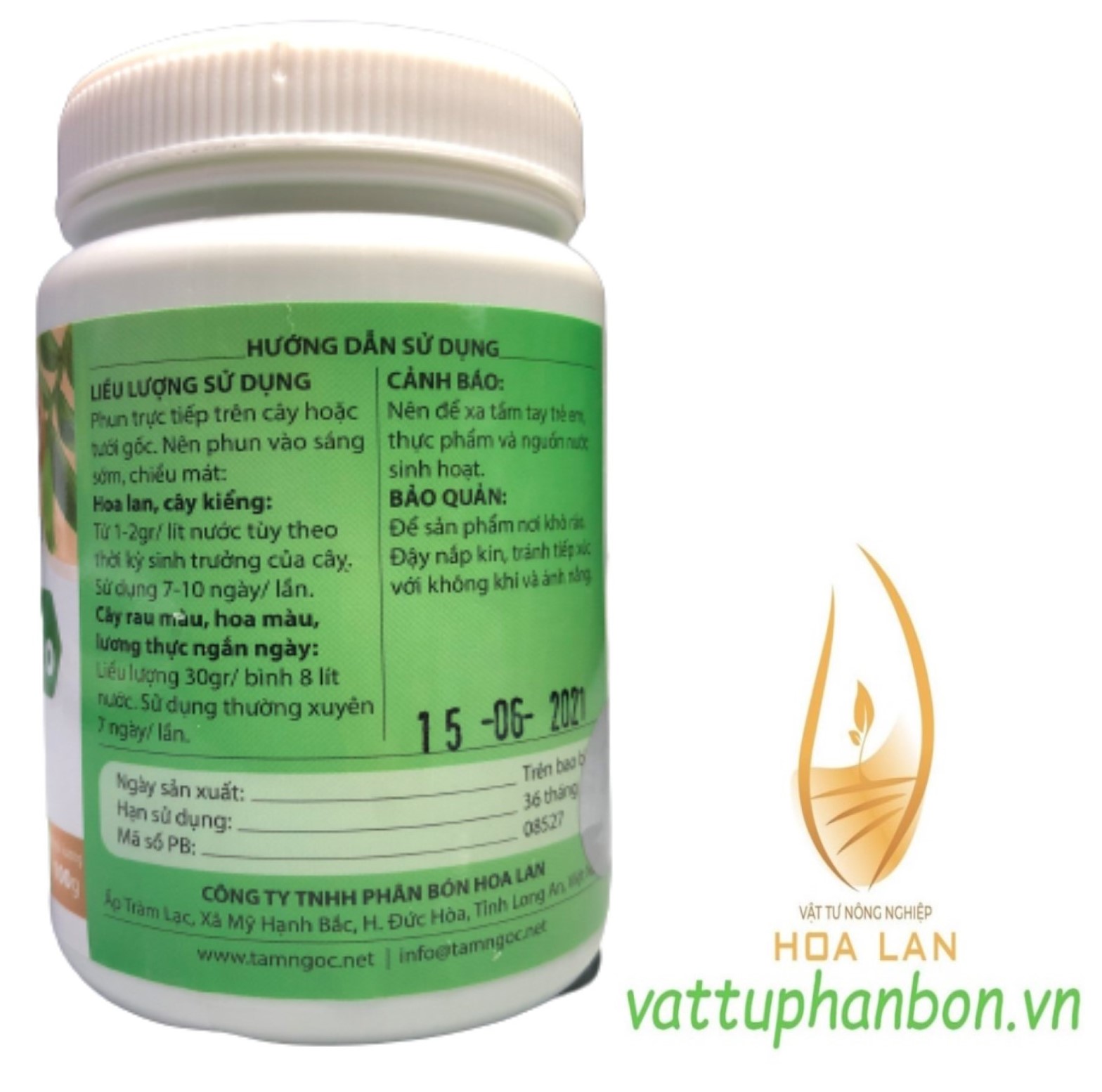 Phân Bón NPK 30-10-10 Tám Ngọc - #397A# 100g