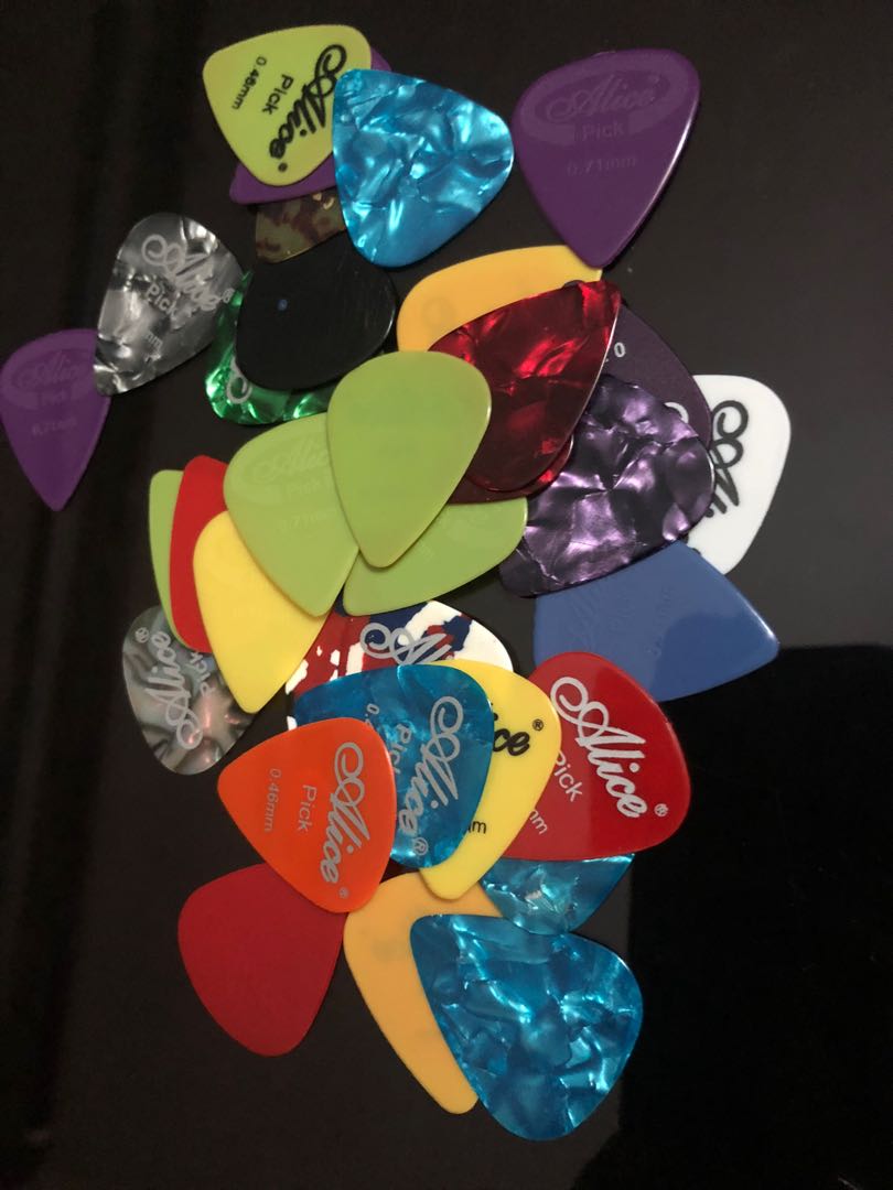 Pick gảy Guitar Alice