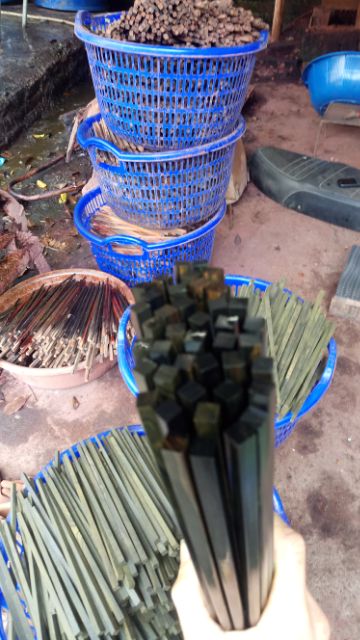 Đũa Gỗ Mun Sừng (10 Đôi)