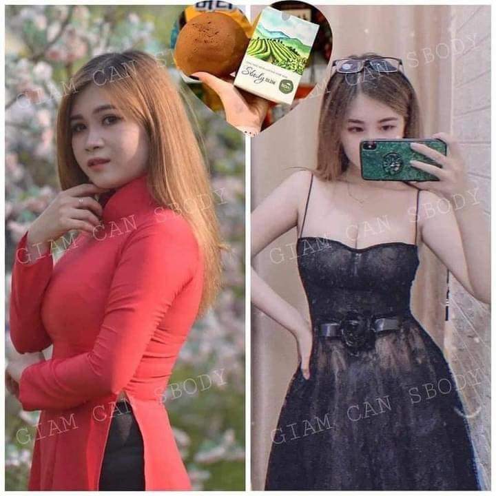 [HCM]Nấm giảm cân viên slim sbody