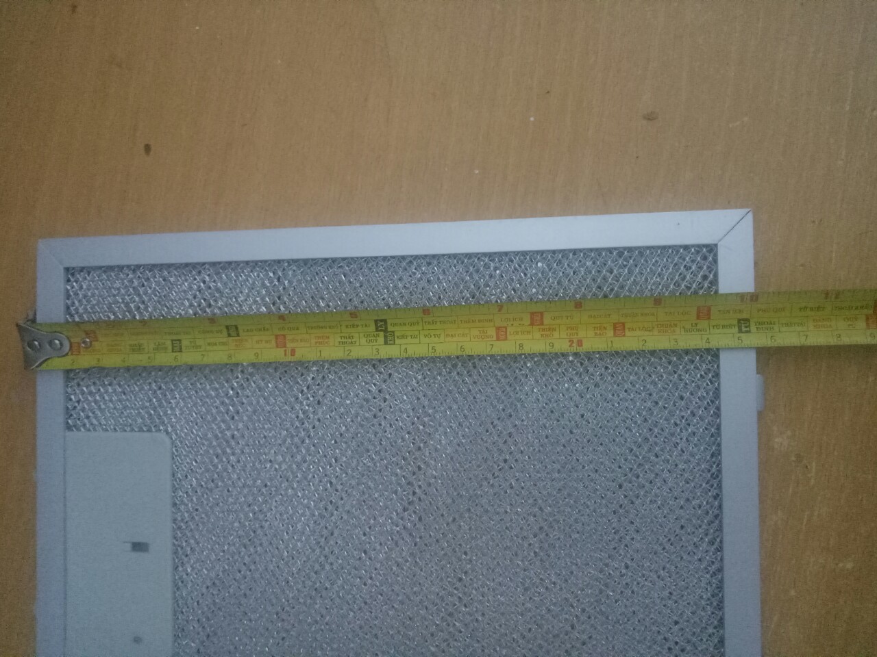 Lưới lọc mỡ máy hút mùi 23x26cm