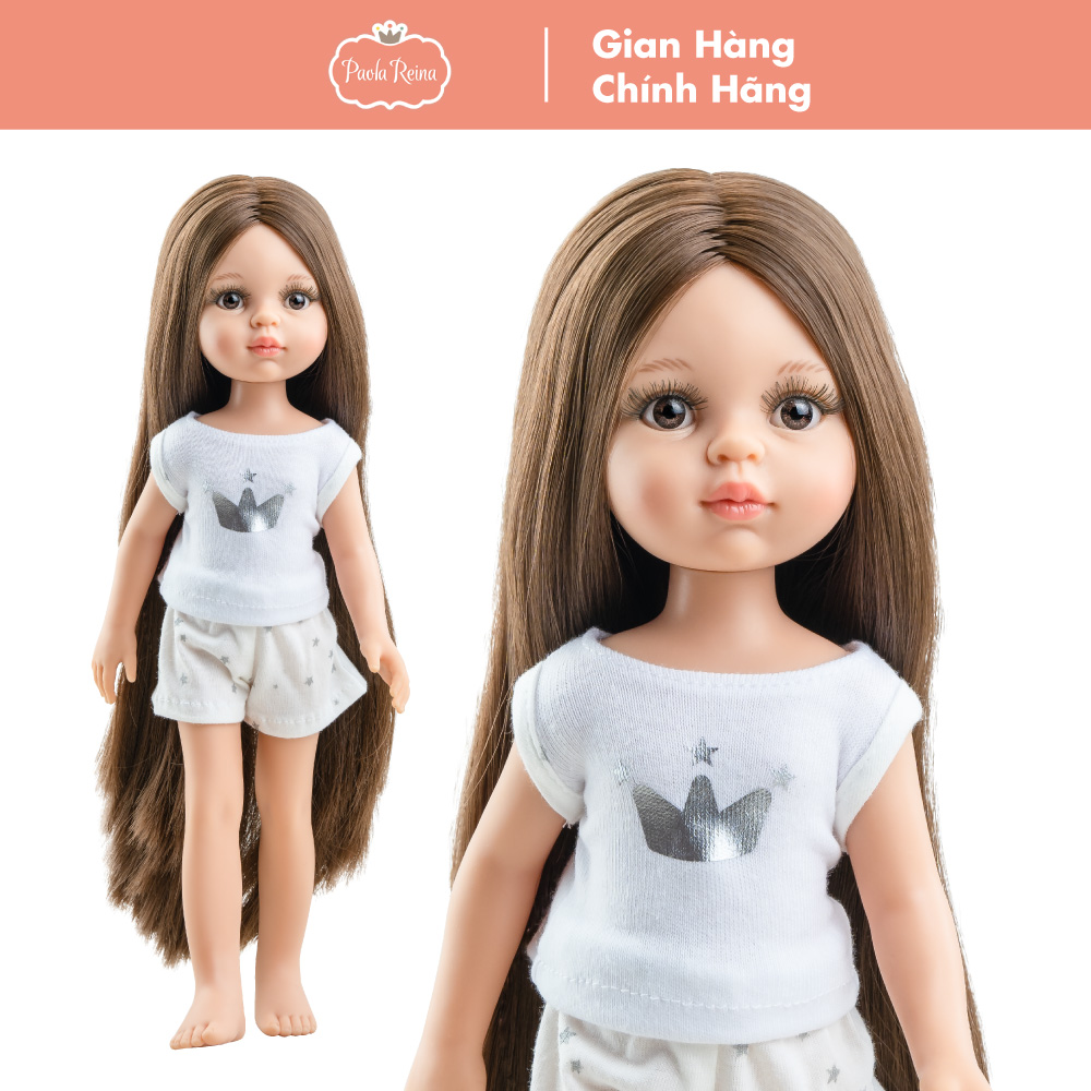 Búp bê Paola Reina Amigas Pyjama - Carol 32cm