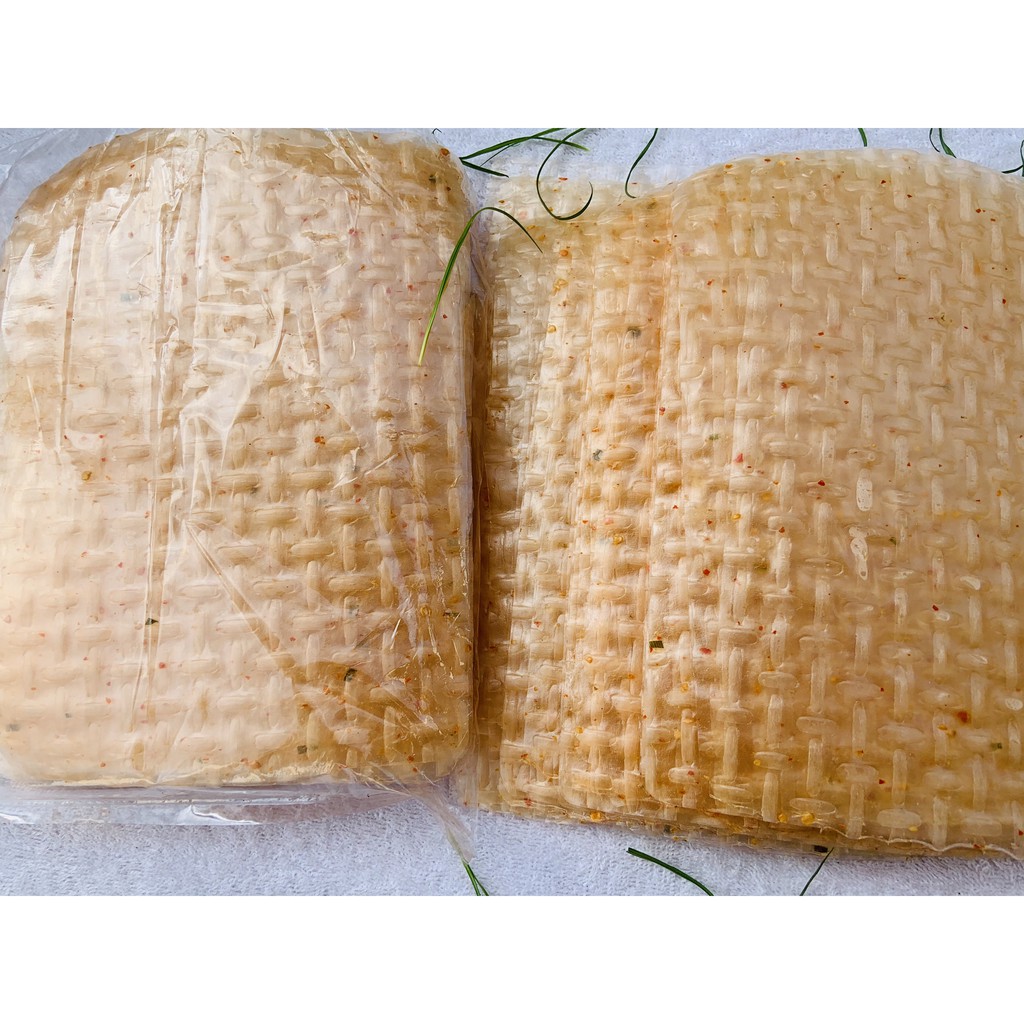 (500Gr)Bánh Tráng Vuông Muối