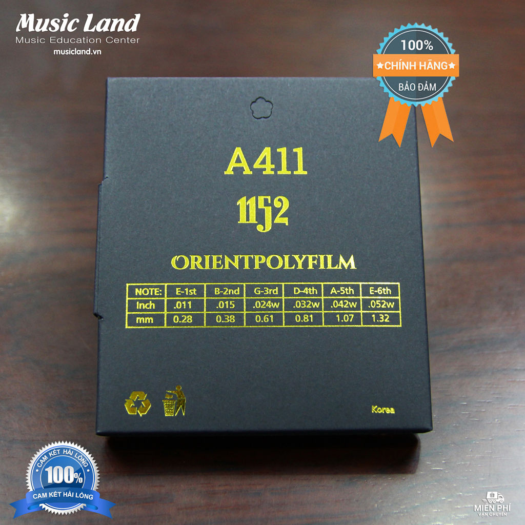 Dây Đàn Guitar Mings A411 - Chính Hãng
