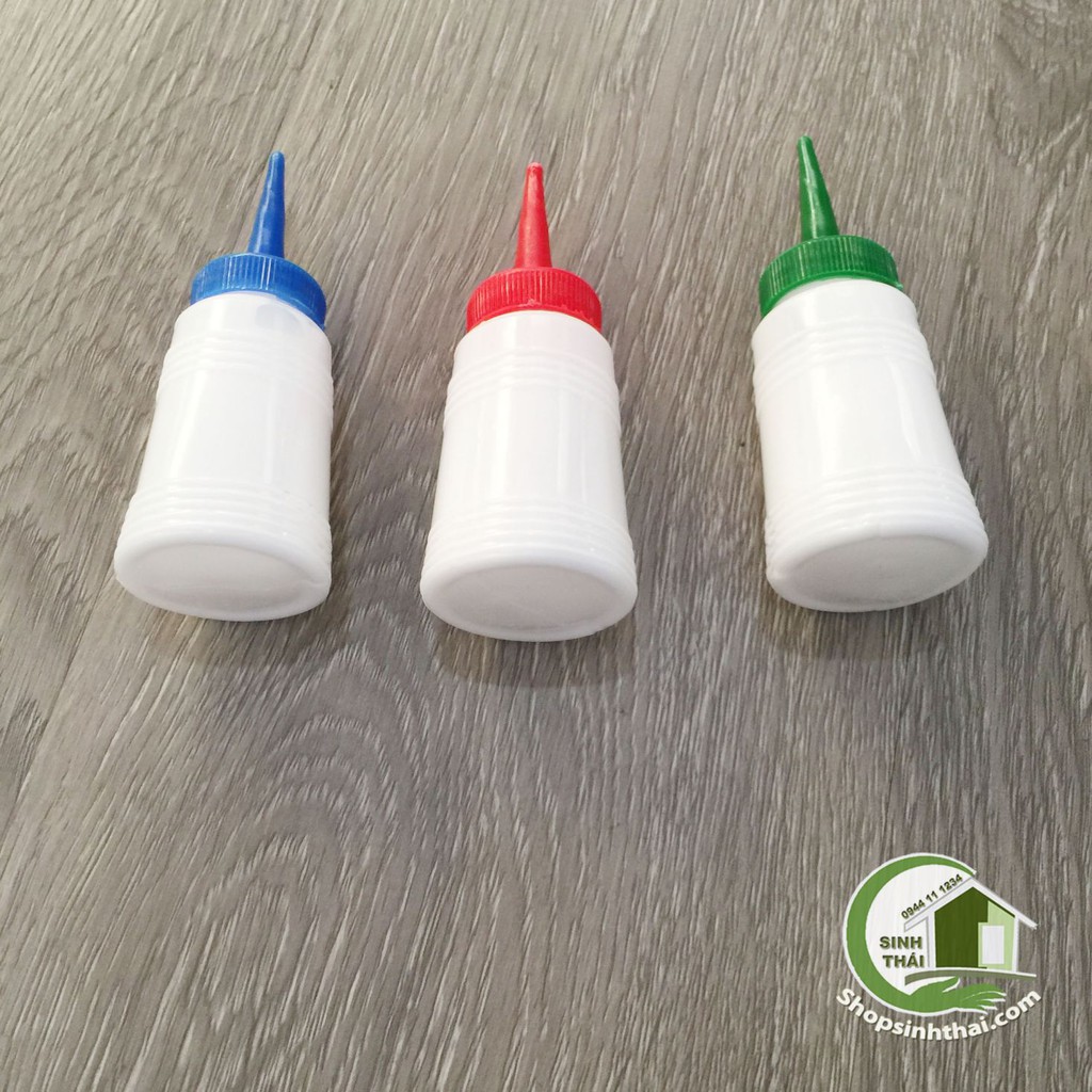 [HCM]Lọ keo sữa nhỏ dán giấy thảm simili vải