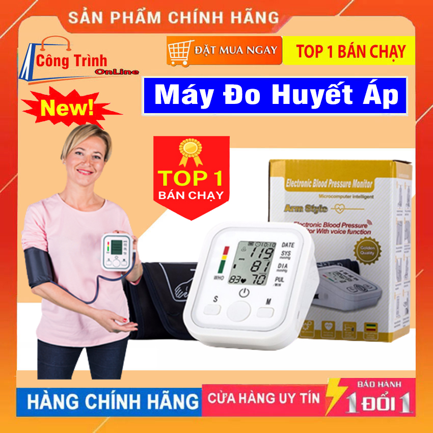 Máy đo huyết áp