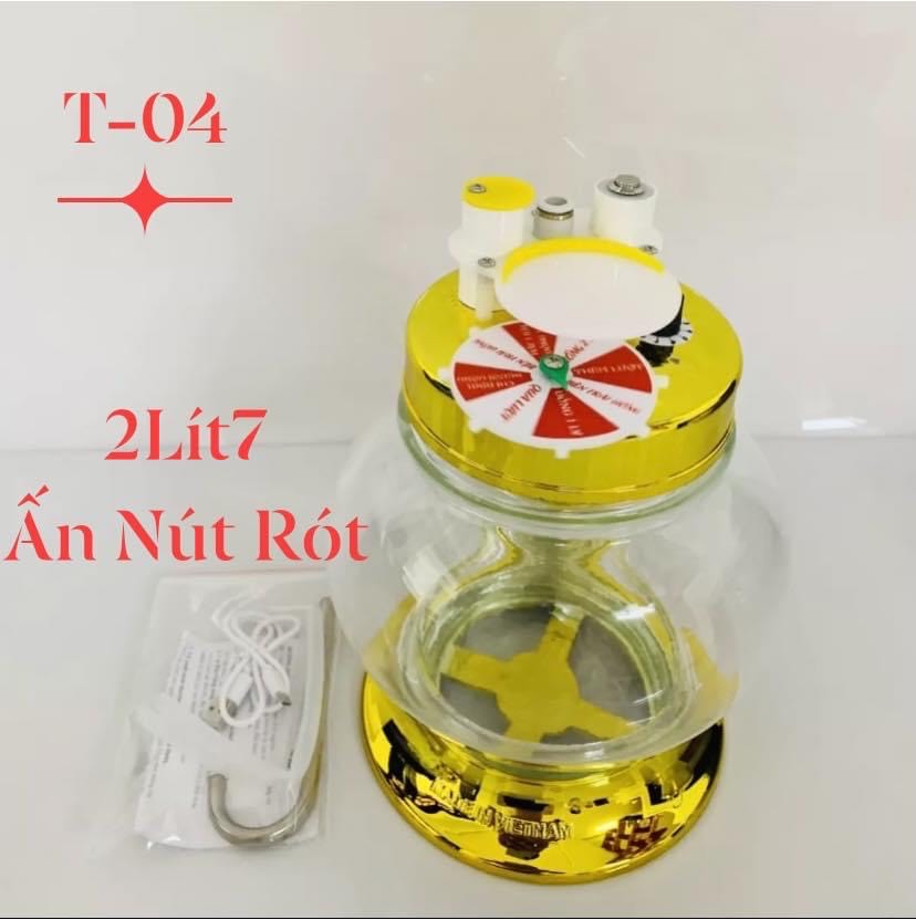 MÁY RÓT RƯỢU - TỰ ĐỘNG RÓT
