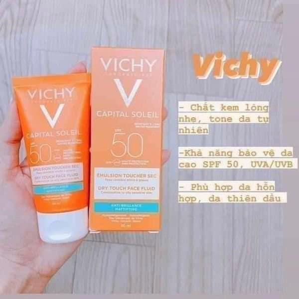 Kem Chống Nắng Vichy