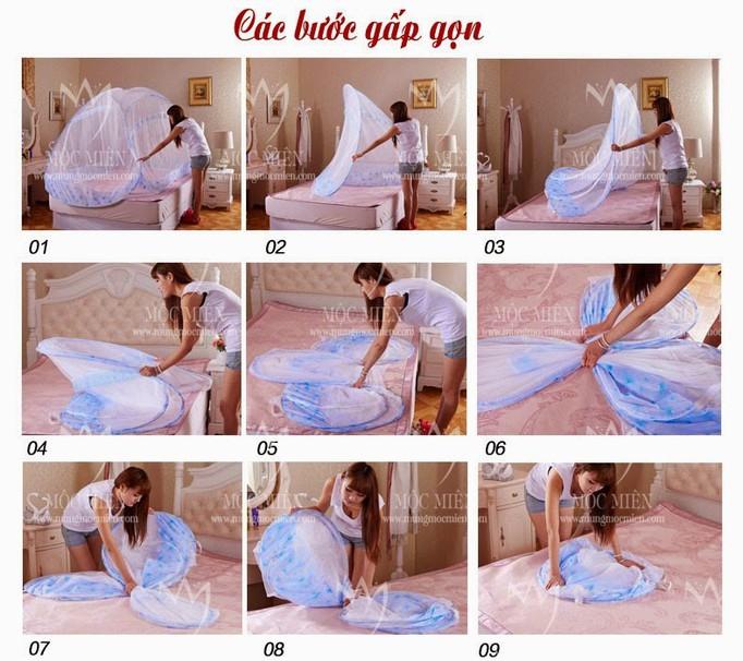 MÀN CHỤP GẬP GỌN CAO CẤP 1.6*2M