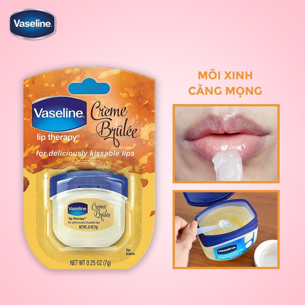 Son Dưỡng Ẩm Môi Vaseline 7g