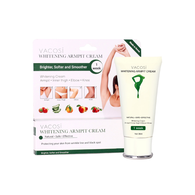 [Korea Official] Kem Thâm Nách Vacosi Whitening Armpit Cream 30ml