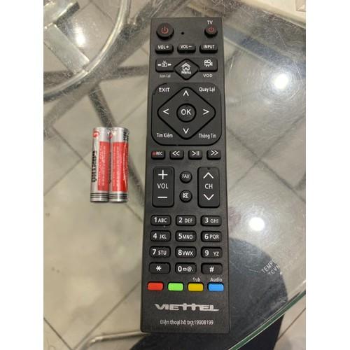 [HCM]Điều khiển VIETTEL - REMOTE VIETTEL - sử dụng cho đầu thu Viettel