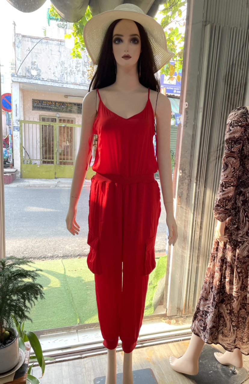 jum suit dây lụa (đồ bay) siêu mát mềm hãng dư xịn vnxk