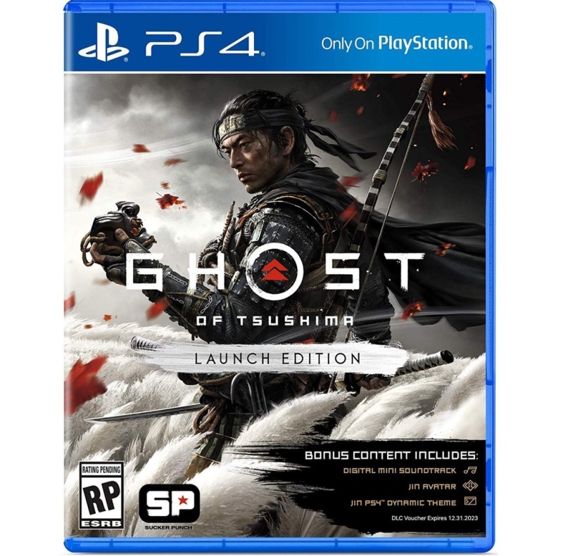 Đĩa game Ghost Of Tsushima PS4