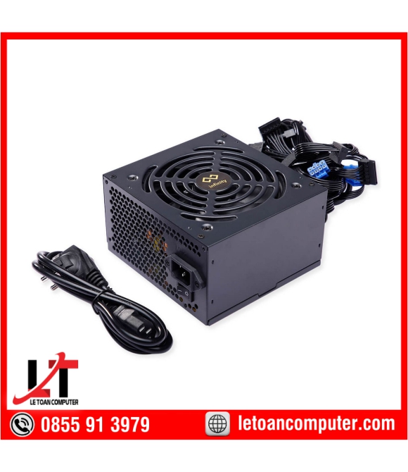 Nguồn Máy Tính Infinity ECO 650W (80 Plus/Active PFC/Single Rail) Chính Hãng