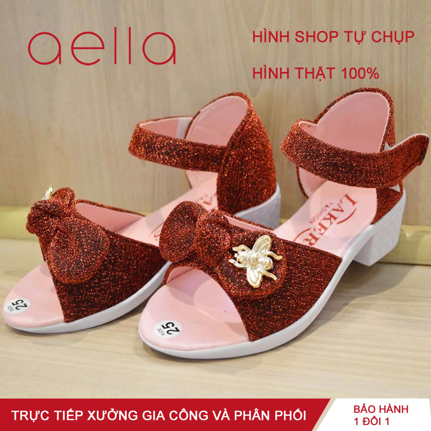 [HCM]Giày dép sandal trẻ em bé gái AELLA007