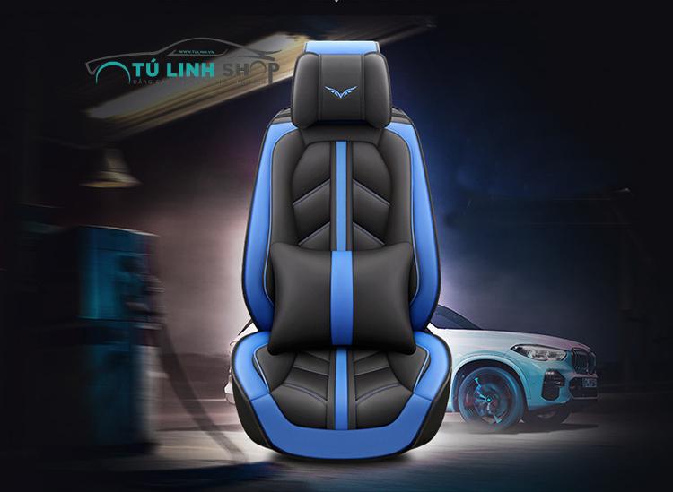 Áo da bọc ghế ô tô 7D Sport - Đổi phong cách cho xe - CarSun Store phụ kiện chuyên dành cho xe ô tô