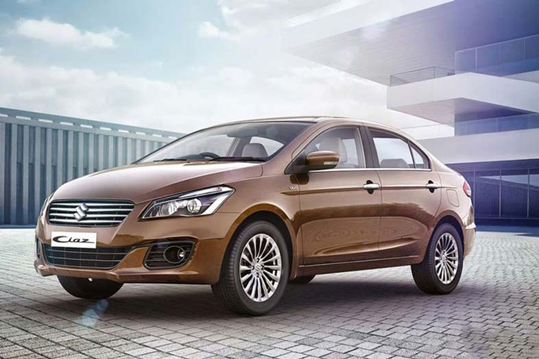 SUZUKI CIAZ:  Cường lực màn cảm ứng