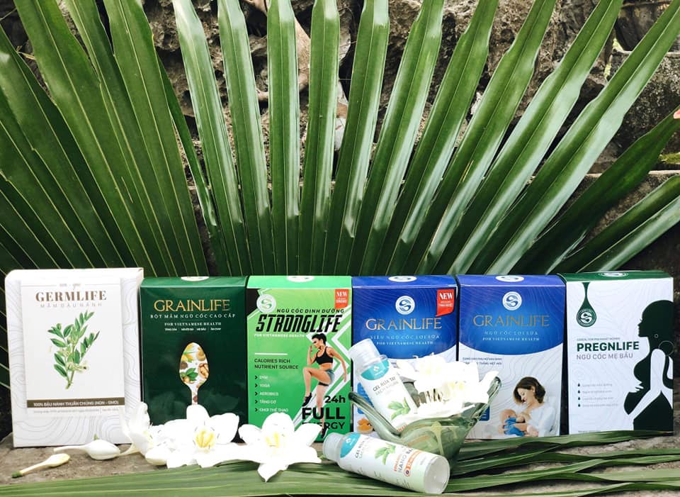 Trà ngũ cốc Long Liên hộp 500gr