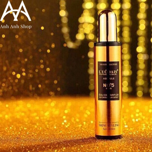 Xịt dưỡng tóc hương nước hoa no5
