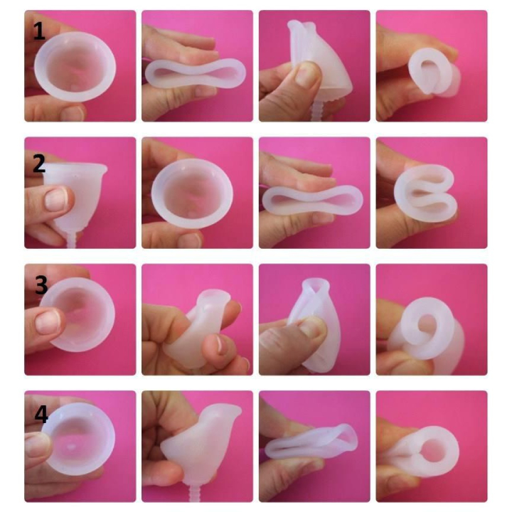 [FREESHIP MAX]Cốc Nguyệt San Laure Cup Mềm Mịn Pháp [Laure Beauty]