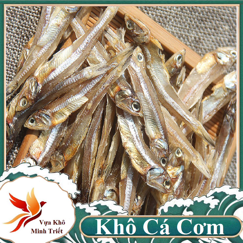 CÁ CƠM 1KG - CON TRẮNG , MỀM KHÔNG KHÔ CỨNG -Vựa Khô Minh Triết