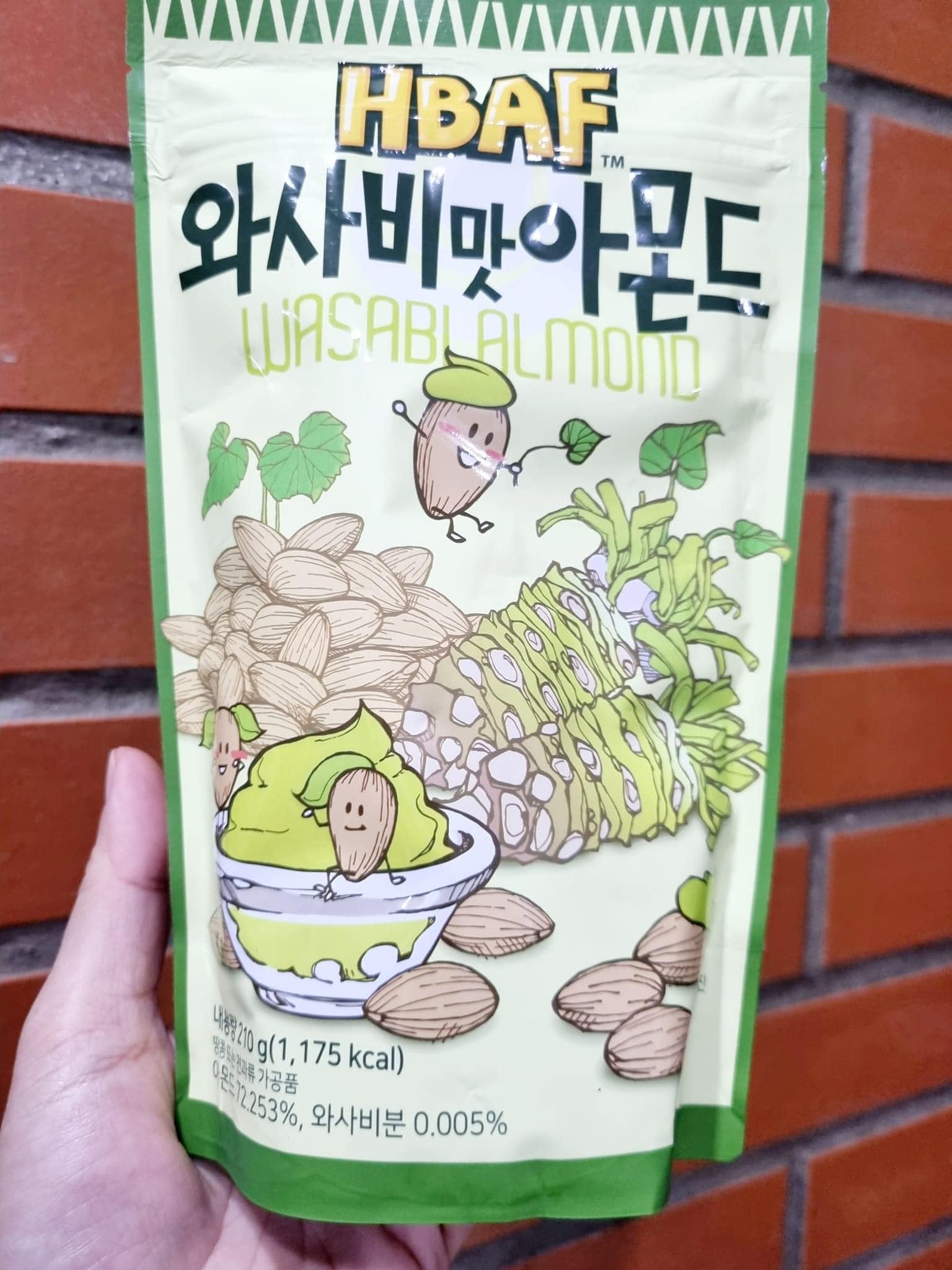 Hạnh Nhân tẩm vị HBAF