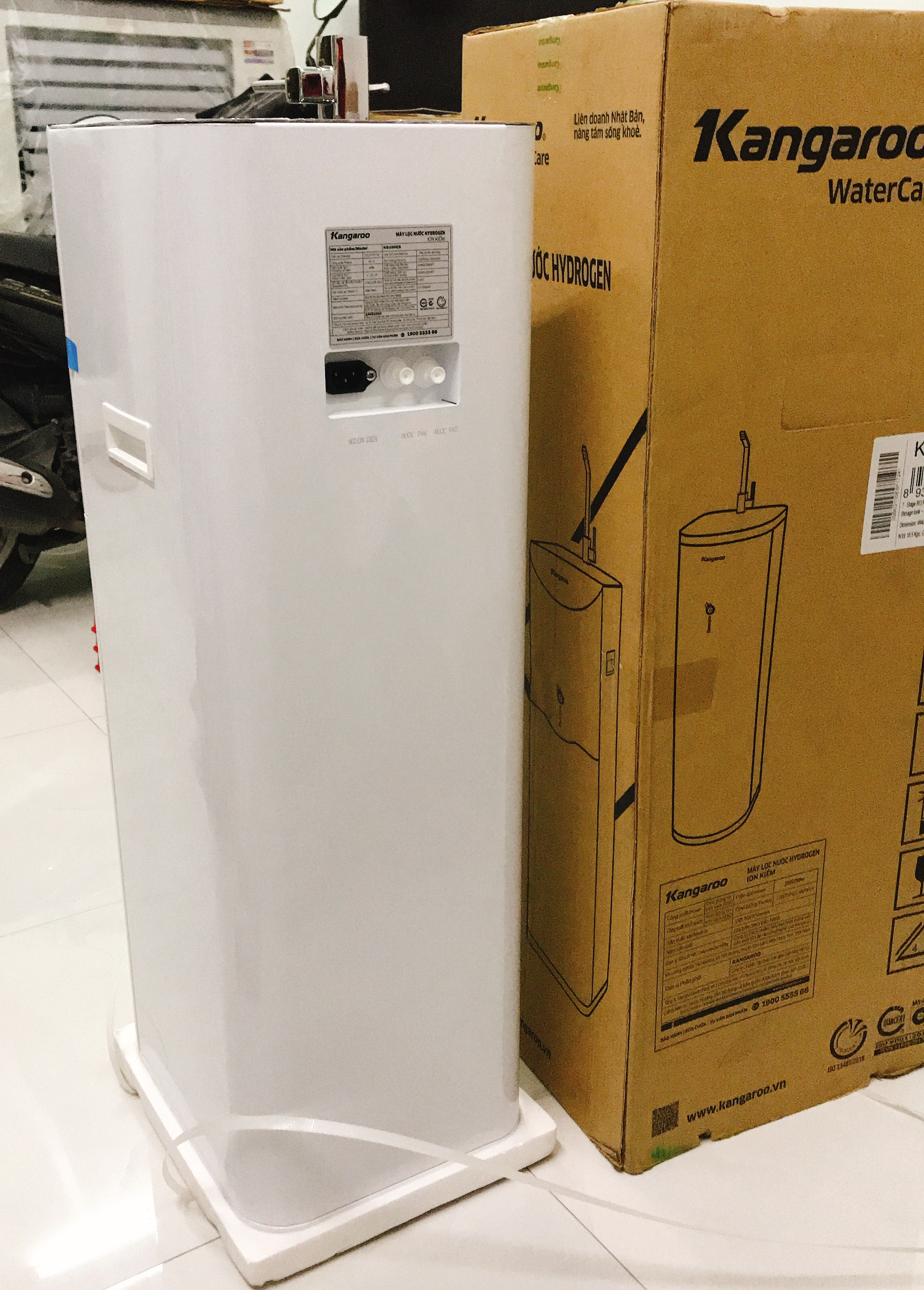 Máy lọc nước Kangaroo KG100ES