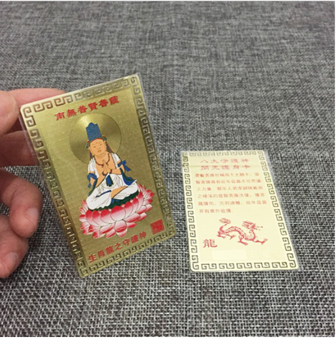 Kim bài PHẬT bản mệnh(độ mệnh) 12 con giáp