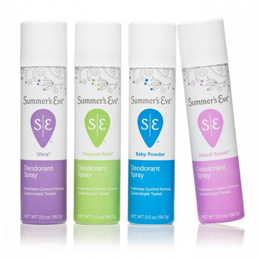 [Đủ Mùi] Xịt Phụ Khoa Summer’s Eve Spray
