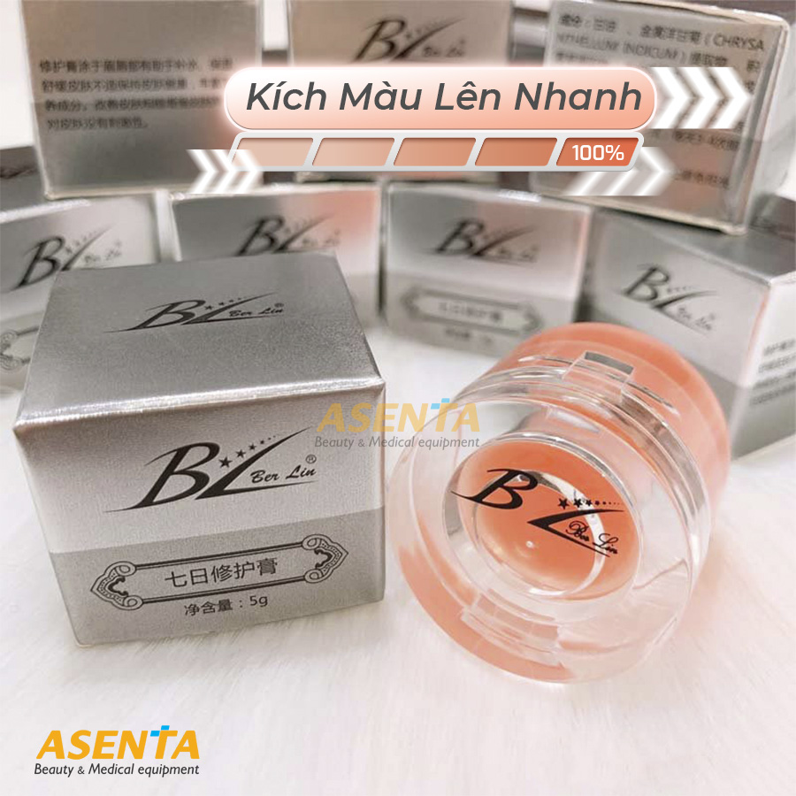 [HCM]Dưỡng kích màu môi sau phun xăm BL (Berlin) dạng hũ - Dưỡng môi sau xăm